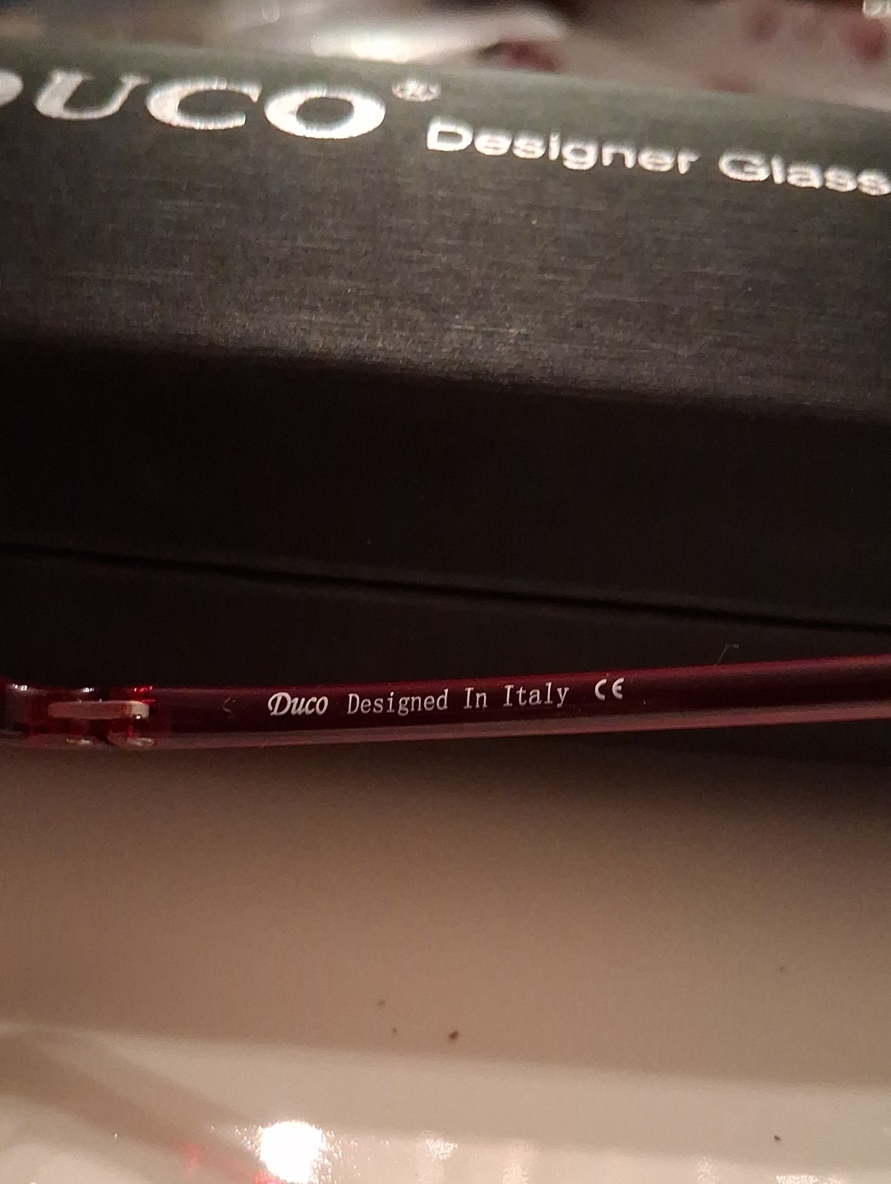 Duco Designer Glasses - Picture 5 of 10